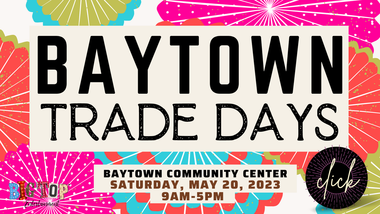 May 2023 - Baytown Community Center, Baytown